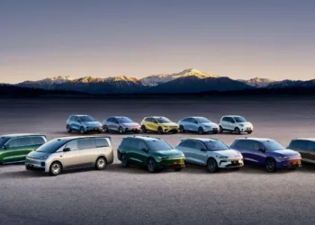 leapmotor gama samochodów ev