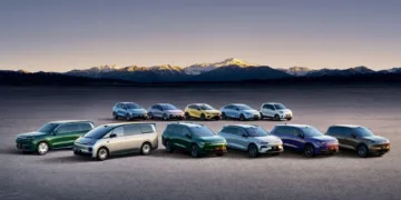 leapmotor gama samochodów ev