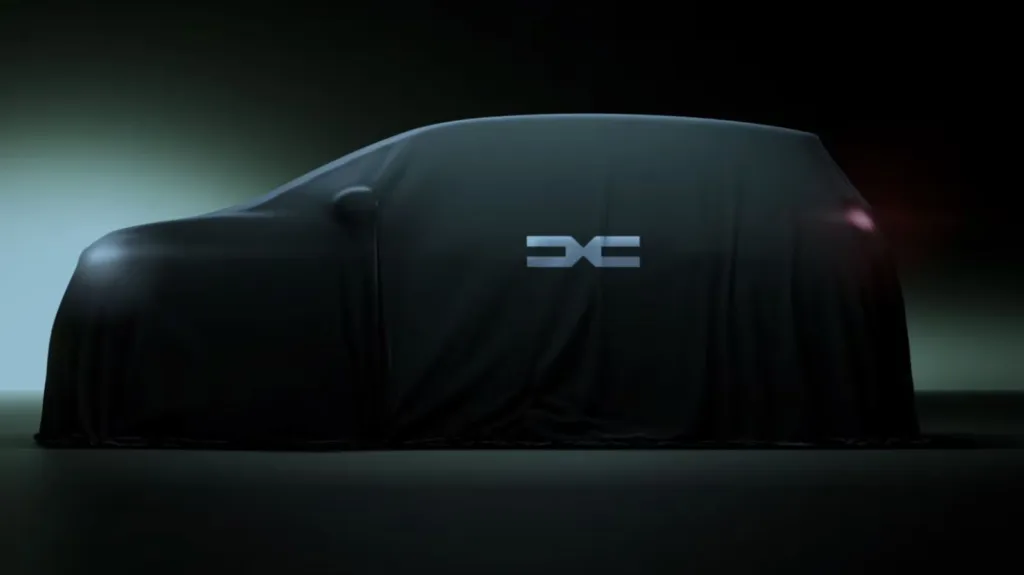 nadchodzaca dacia ev