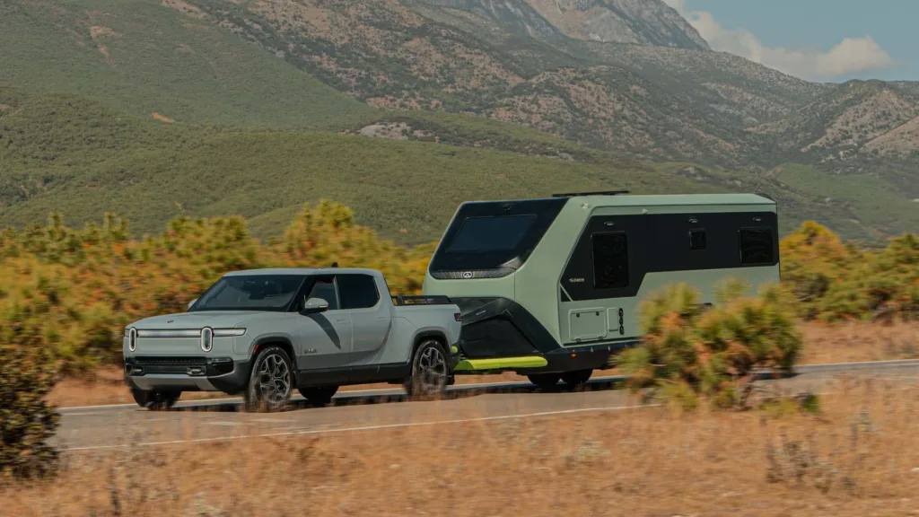 przyczepa kempingowa Evotrex-PG5