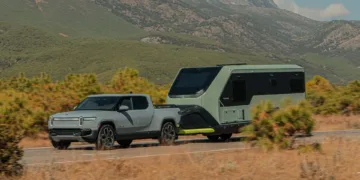 przyczepa kempingowa Evotrex-PG5