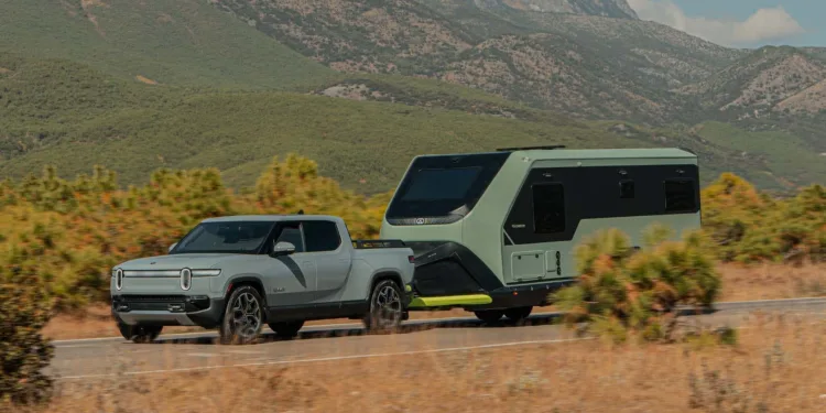 przyczepa kempingowa Evotrex-PG5