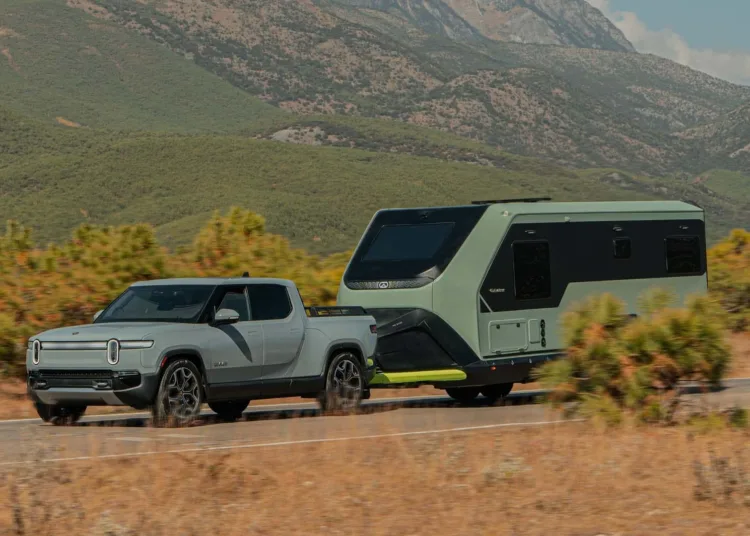 przyczepa kempingowa Evotrex-PG5