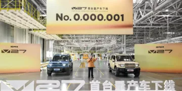 start produkcji chery icar v27