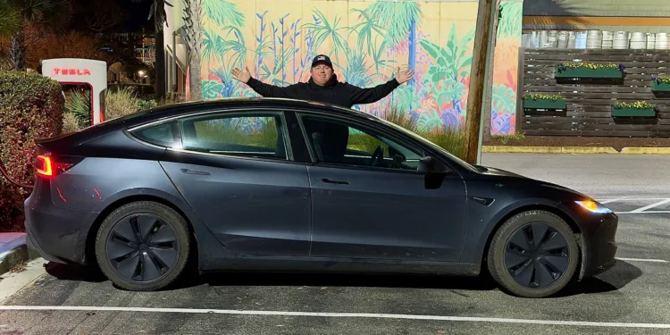 tesla fsd cale stany