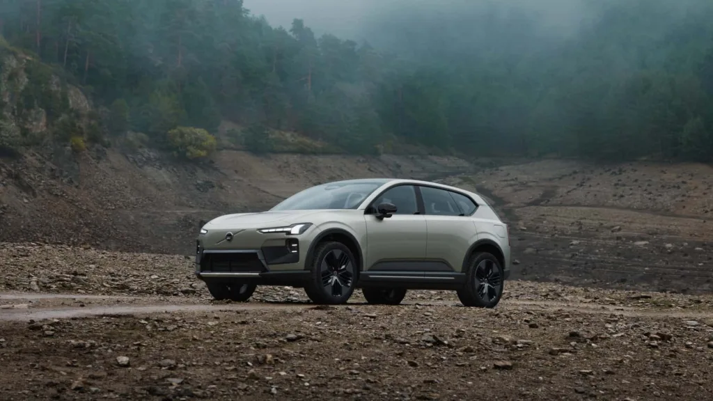 volvo ex60 cross country