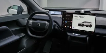 Volvo EX60 ma baterię wielkości wanny i ładowanie szybsze niż tankowanie gazu