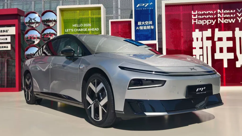 xpeng p7 2026