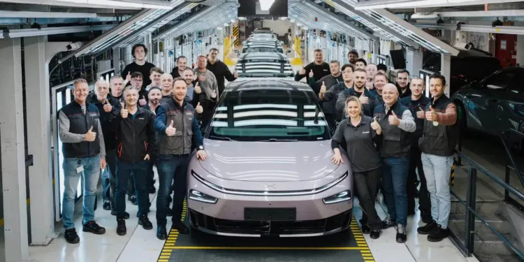 xpeng p7 fabryka austria