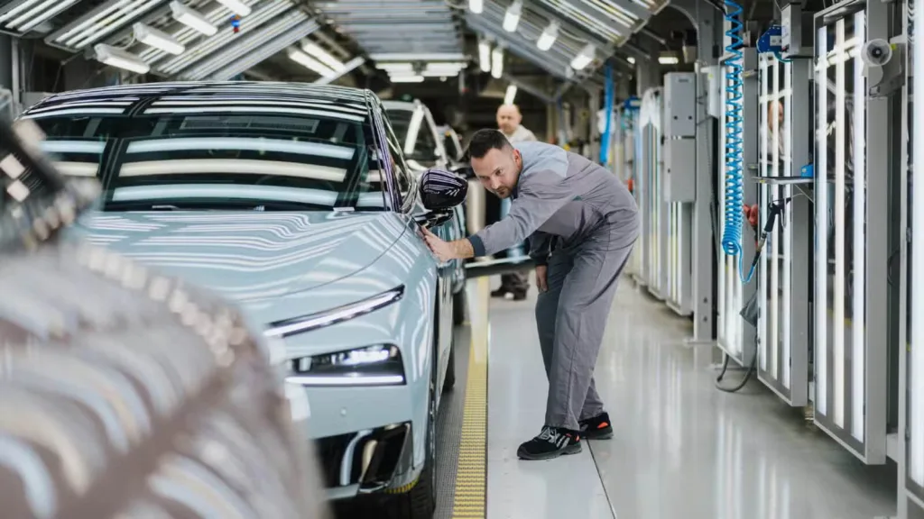 xpeng p7 fabryka austria