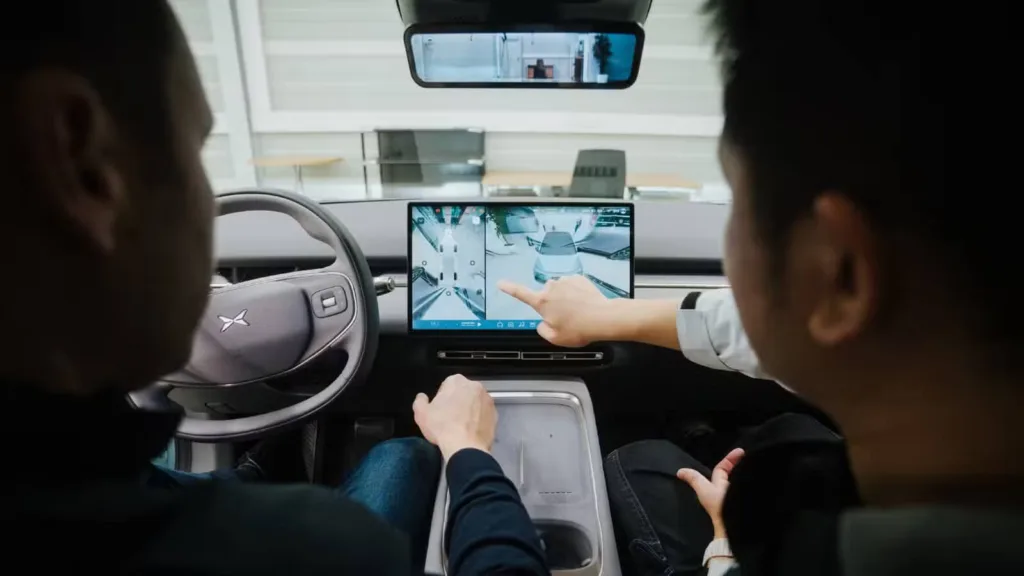 xpeng p7 fabryka austria