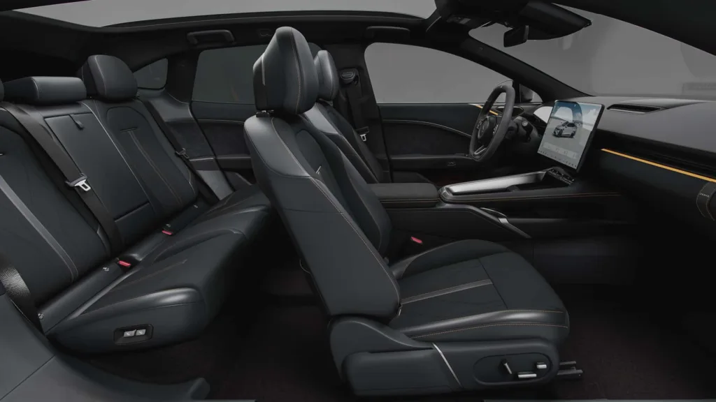 zeekr 7gt wnętrze