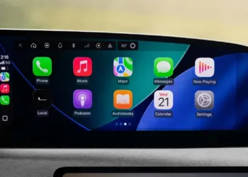 Apple Carplay Lucid Gravity