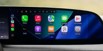 Apple Carplay Lucid Gravity