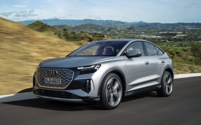 Audi Q4 e-tron Sportback 40