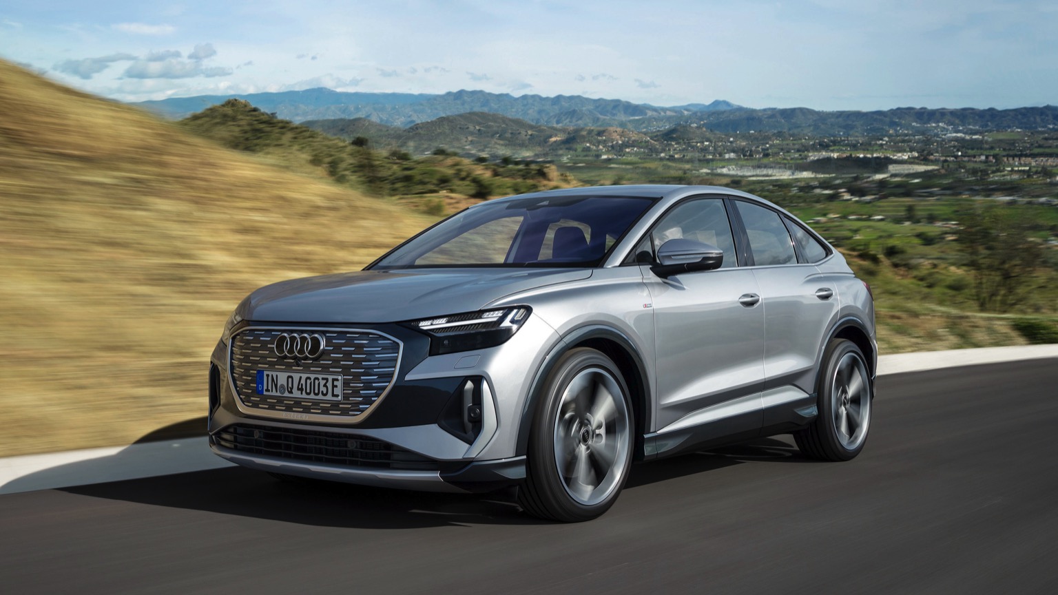 Audi Q4 Sportback E Tron 2025