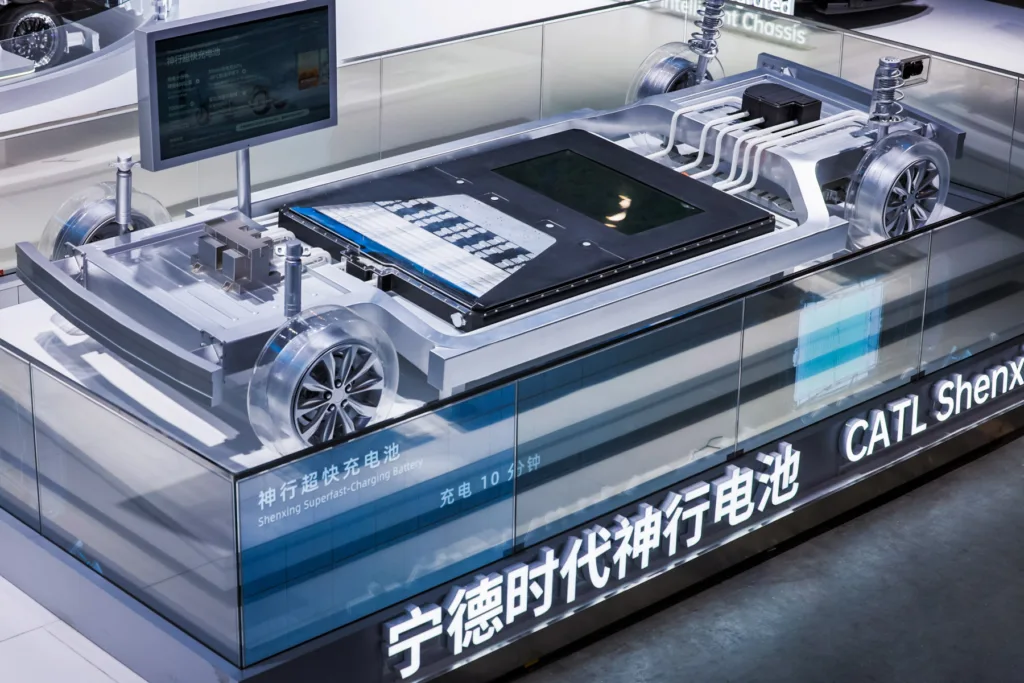 Bateria Catl Shenxing