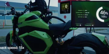 Bateria Polprzewodnikowa Donut Lab W Motocyklu Verge Test