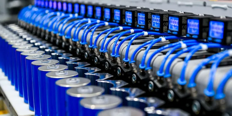 baterie bmw neue klasse