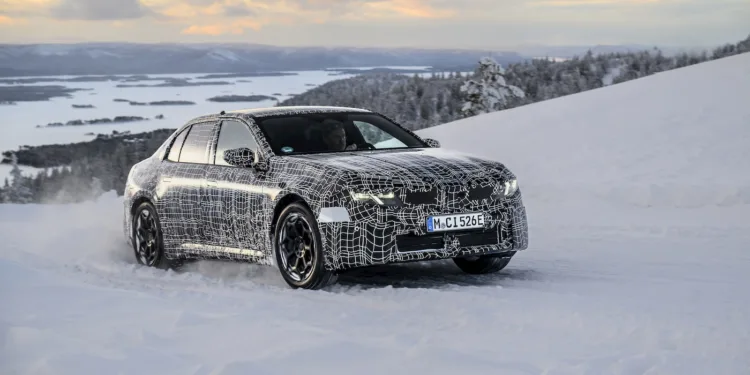 bmw i3 neue klasse