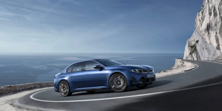 Bmw I3 Neue Klasse Premiera 10