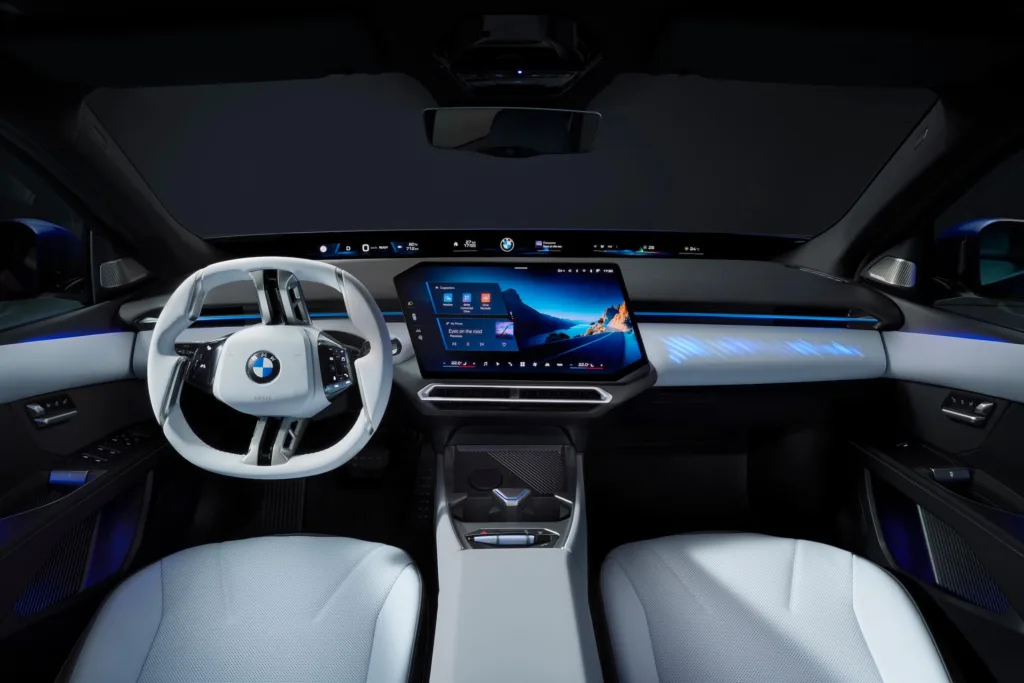 Bmw I3 Neue Klasse Premiera 20