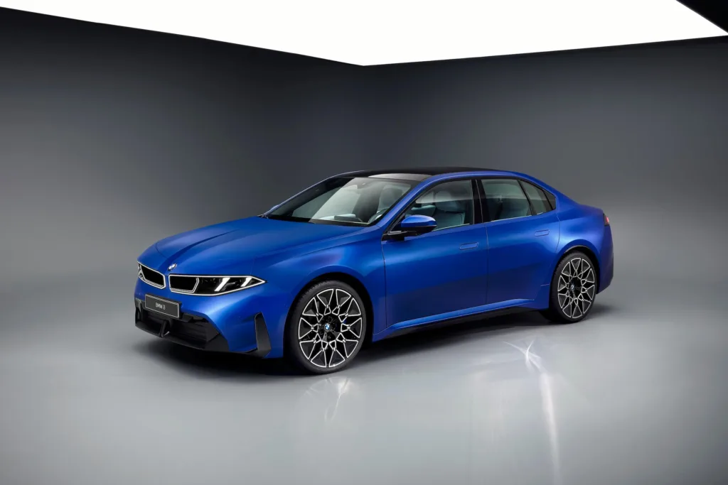 Bmw I3 Neue Klasse Premiera 30