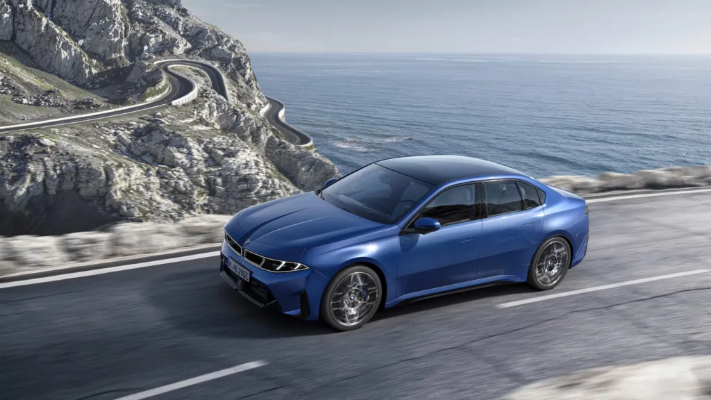 Bmw I3 Neue Klasse Premiera 4