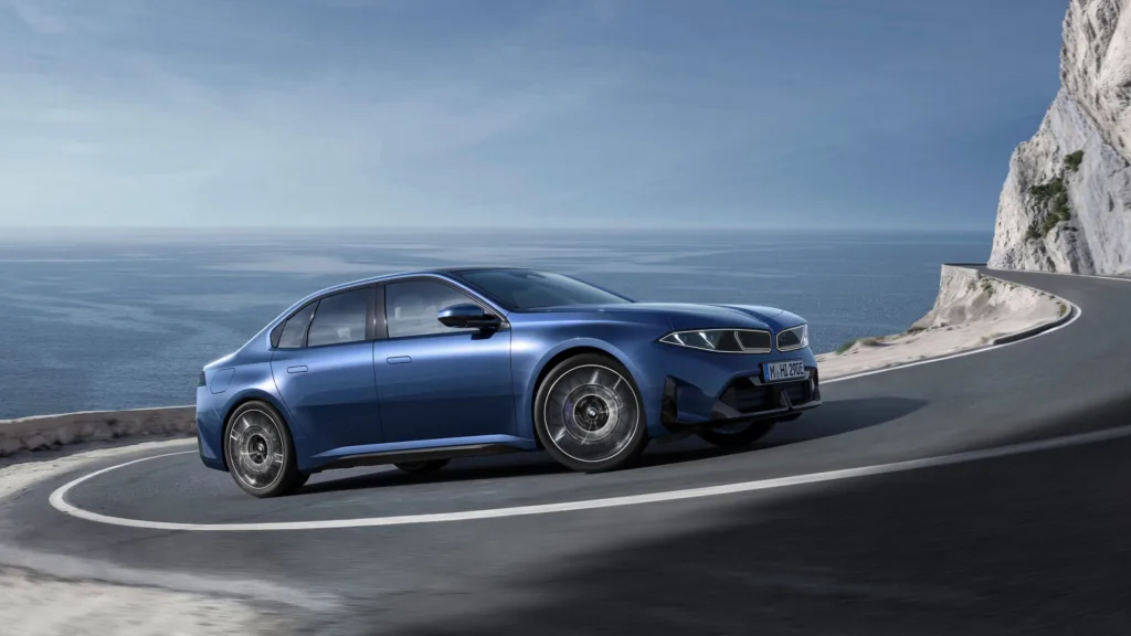 Bmw I3 Neue Klasse Premiera 5