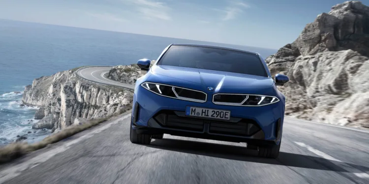 Bmw I3 Neue Klasse Premiera 6