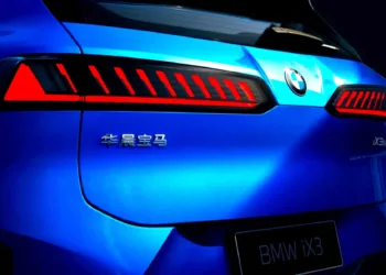 Bmw Ix3 Lwb Chinski Rynek 01