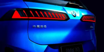 Bmw Ix3 Lwb Chinski Rynek 01