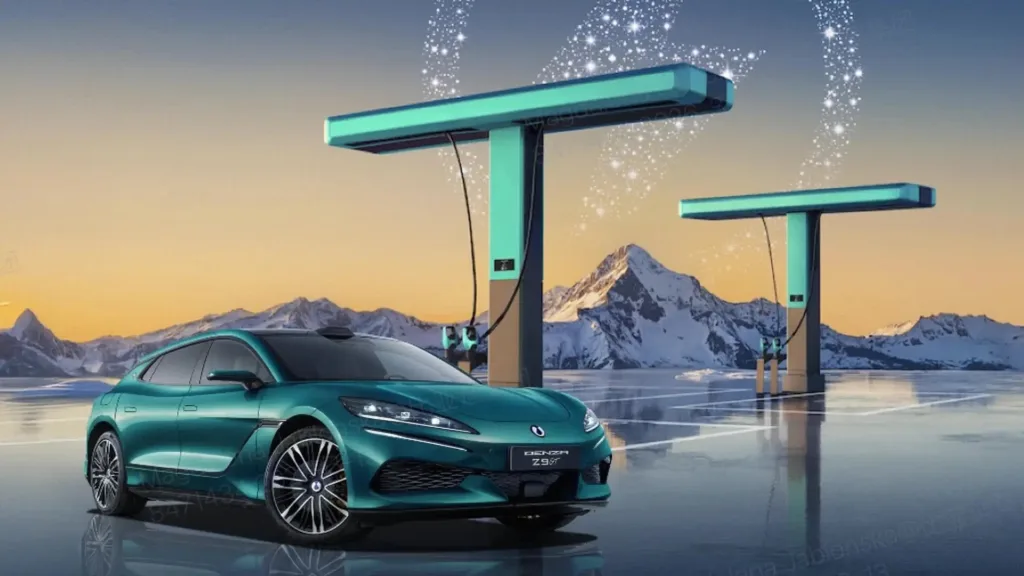 Byd Denza Z9gt Flash Charge