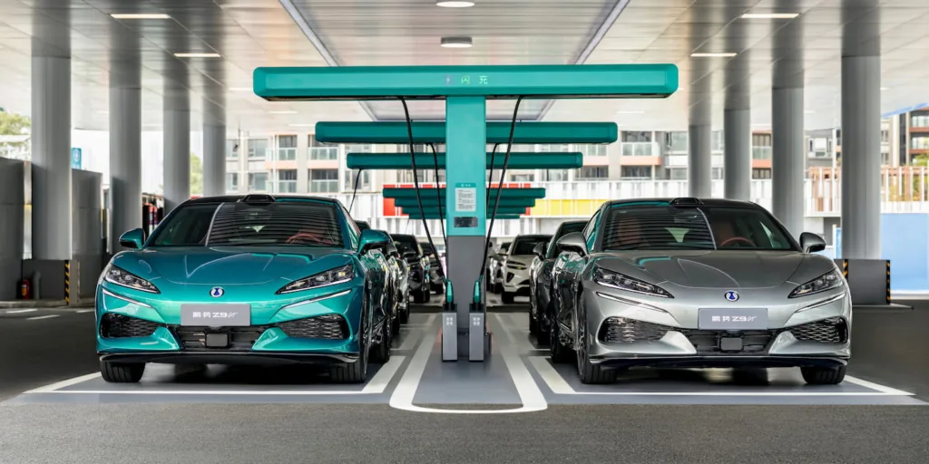 Byd Flash Charging Denza Z9gt