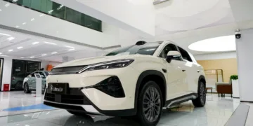 Byd Song Ultra Ev 01