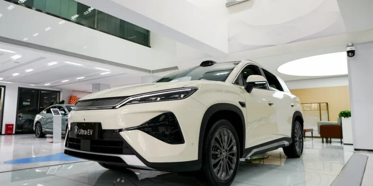 Byd Song Ultra Ev 01