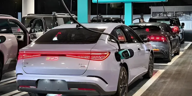 byd testy stacji 1500 kw