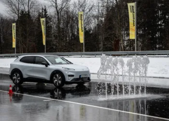 Changan Deepal S05 Testy Zimowe