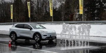 Changan Deepal S05 Testy Zimowe