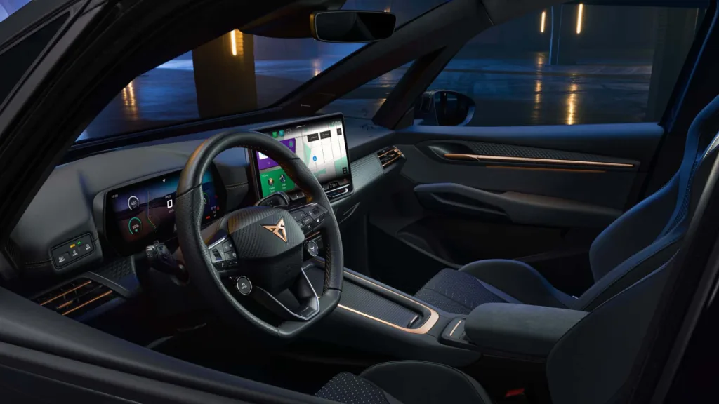 Cupra Born 2026 Wnętrze 02