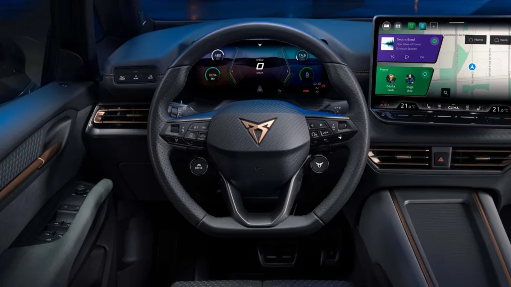 Cupra Born 2026 Wnętrze 03