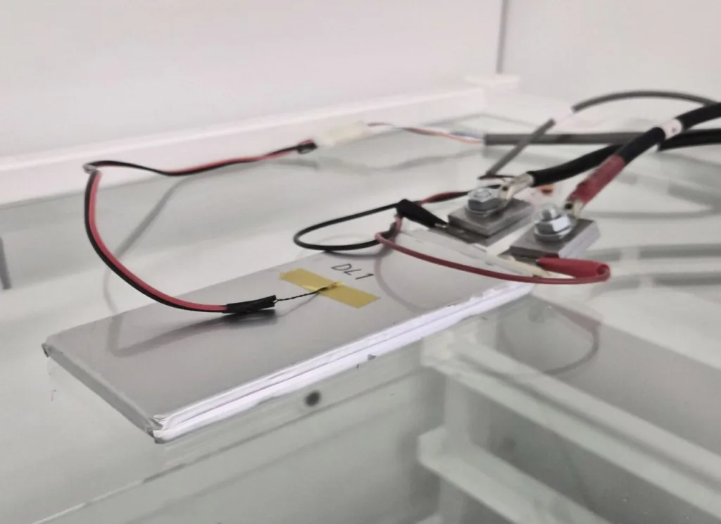 donut lab wyniki kolejnych testów baterii