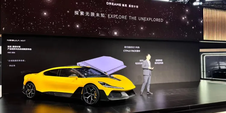 Dreame I Bateria Solid State 01