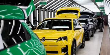 Fabryka Renault 5 W Douai