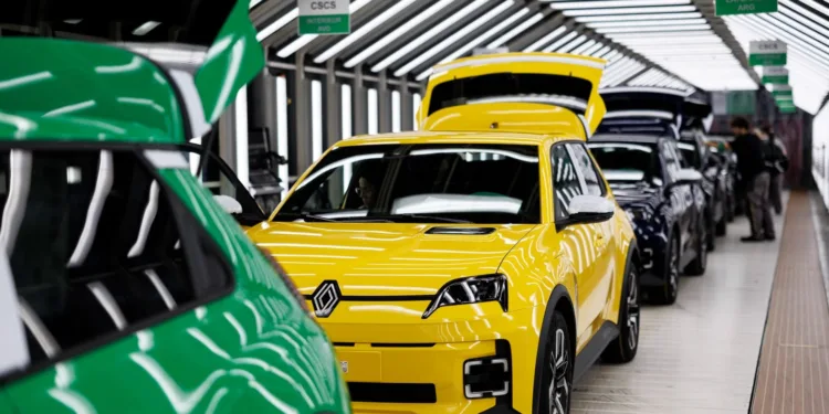 Fabryka Renault 5 W Douai