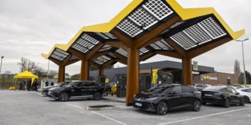 Fastned Niemcy Stacja Ladowania
