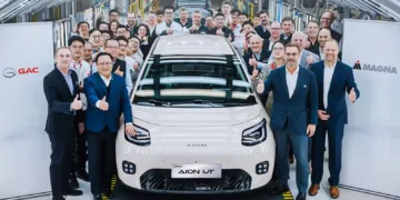 Gac Aion Ut Magna Austria Produkcja