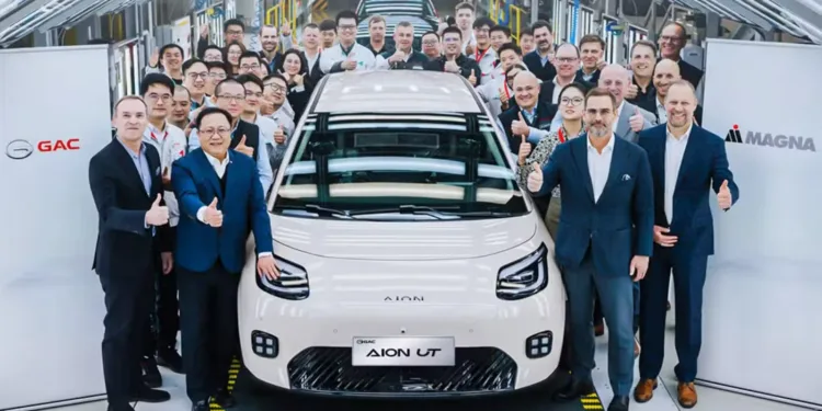 Gac Aion Ut Magna Austria Produkcja