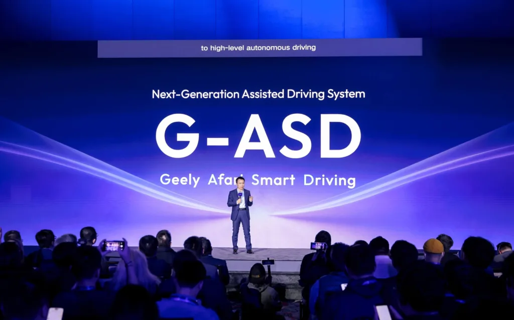 Geely Assisted Driving System 01