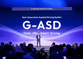 Geely Assisted Driving System 01